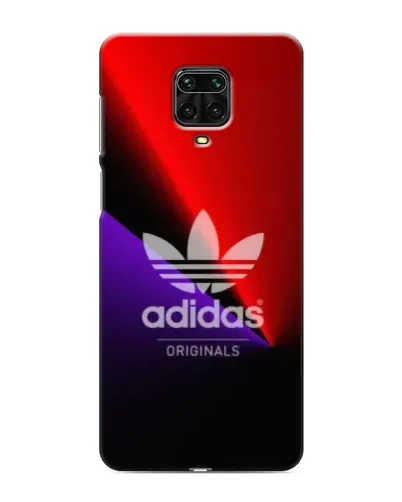 Чохол для Xiaomi Redmi Note 9 Pro з картинкою «Adidas Red Neon»