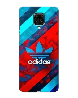 Чохол для Xiaomi Redmi Note 9 Pro з картинкою «Абстракція Adidas» Чохол для Xiaomi Redmi Note 9 Pro з картинкою «Абстракція Adidas»