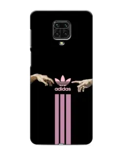 Чохол для Xiaomi Redmi Note 9 Pro з картинкою «Adidas Hands»