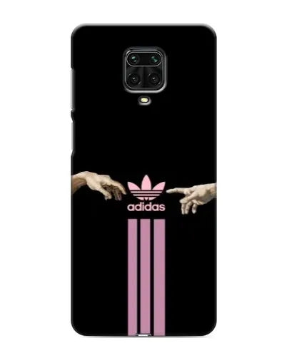 Чохол для Xiaomi Redmi Note 9 Pro з картинкою «Adidas Hands»