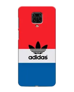 Чохол для Xiaomi Redmi Note 9 Pro з картинкою «Adidas Retro Block»