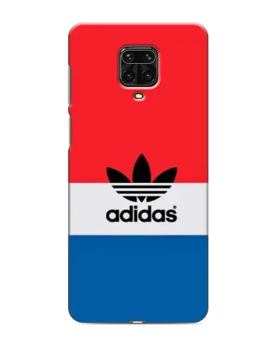 Чохол для Xiaomi Redmi Note 9 Pro з картинкою «Adidas Retro Block»