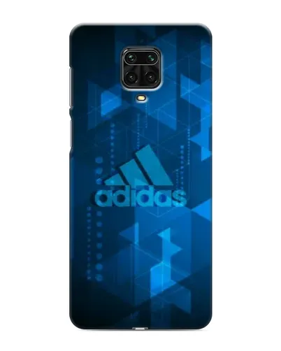 Чохол для Xiaomi Redmi Note 9 Pro з картинкою «Adidas Sport Art»