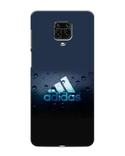 Чохол для Xiaomi Redmi Note 9 Pro з картинкою «Adidas Water Drops»