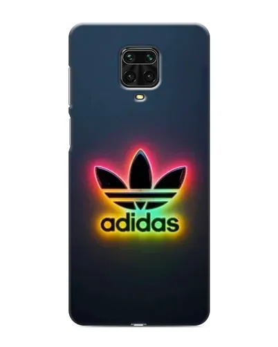 Чохол для Xiaomi Redmi Note 9 Pro з картинкою «Неоновий Adidas»