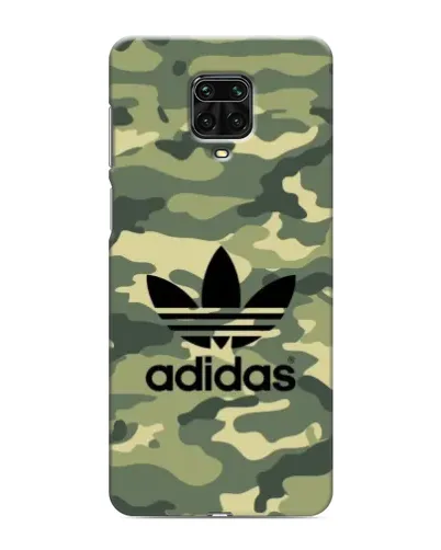 Чохол для Xiaomi Redmi Note 9 Pro з картинкою «Мілітарі стиль Adidas»