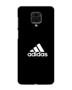 Чохол для Xiaomi Redmi Note 9 Pro з картинкою «Чорна класика Adidas»