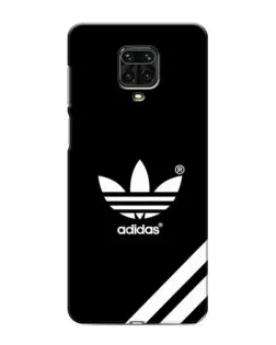 Чохол для Xiaomi Redmi Note 9 Pro з картинкою «Adidas з діагональними смугами»