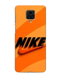 Чохол для Xiaomi Redmi Note 9 Pro з картинкою «Помаранчевий драйв Nike» Чохол для Xiaomi Redmi Note 9 Pro з картинкою «Помаранчевий драйв Nike»