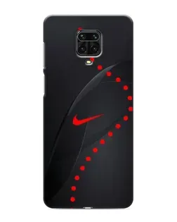 Чохол для Xiaomi Redmi Note 9 Pro з картинкою «Абстрактний дизайн Nike»