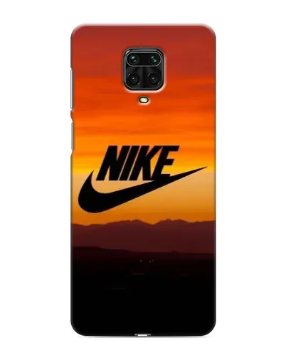 Чохол для Xiaomi Redmi Note 9 Pro з картинкою «Nike — вечірній горизонт»
