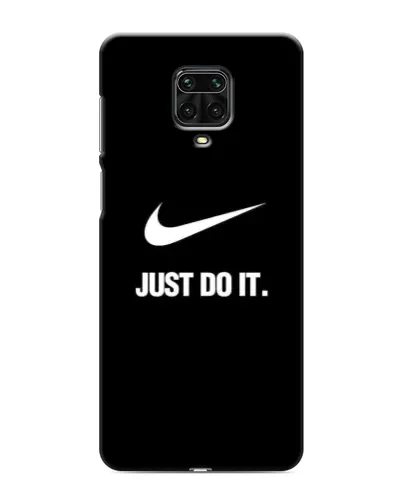 Чохол для Xiaomi Redmi Note 9 Pro з картинкою «Класичний принт Nike»