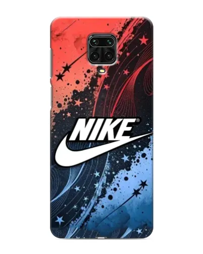 Чохол для Xiaomi Redmi Note 9 Pro з картинкою «Градієнтний принт Найк»