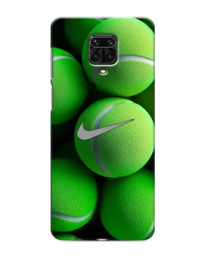 Чохол для Xiaomi Redmi Note 9 Pro з картинкою «Тенісні м'ячі Найк»