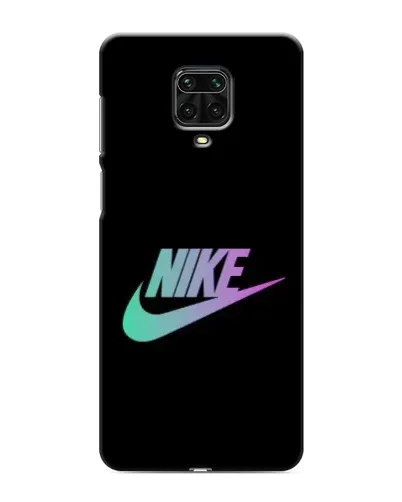 Чохол для Xiaomi Redmi Note 9 Pro з картинкою «Nike — міська ніч»