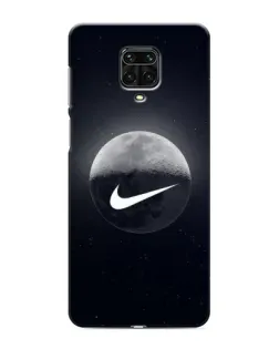 Чохол для Xiaomi Redmi Note 9 Pro з картинкою «Nike у стилі графіті»