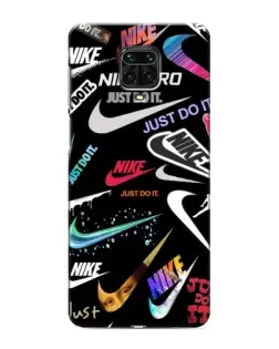 Чохол для Xiaomi Redmi Note 9 Pro з картинкою «Nike —  розкіш»