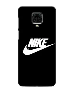 Чохол для Xiaomi Redmi Note 9 Pro з картинкою «Nike — мазки фарби»
