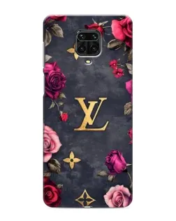 Чохол для Xiaomi Redmi Note 9 Pro з картинкою «Квітковий Louis Vuitton» Чохол для Xiaomi Redmi Note 9 Pro з картинкою «Квітковий Louis Vuitton»