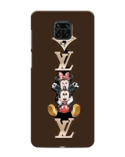 Чохол для Xiaomi Redmi Note 9 Pro з картинкою «LV та Міккі Маус» Чохол для Xiaomi Redmi Note 9 Pro з картинкою «LV та Міккі Маус»
