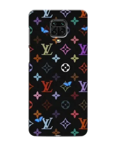 Чохол для Xiaomi Redmi Note 9 Pro з картинкою «Кольорова монограма LV» Чохол для Xiaomi Redmi Note 9 Pro з картинкою «Кольорова монограма LV»