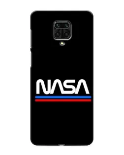 Чохол для Xiaomi Redmi Note 9 Pro з картинкою «NASA — класика Red Blue» Чохол для Xiaomi Redmi Note 9 Pro з картинкою «NASA — класика Red Blue»