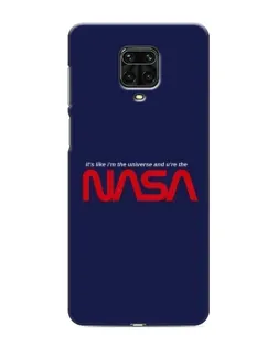 Чохол для Xiaomi Redmi Note 9 Pro з картинкою «NASA — глибокий космос»