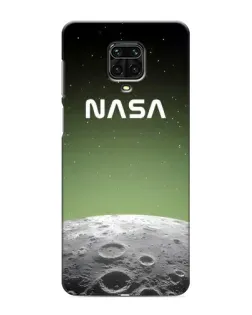 Чохол для Xiaomi Redmi Note 9 Pro з картинкою «NASA — місячний градієнт»