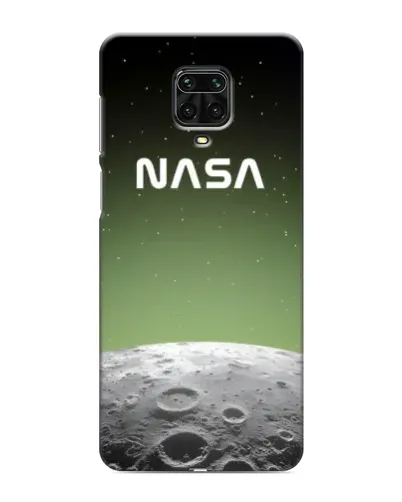 Чохол для Xiaomi Redmi Note 9 Pro з картинкою «NASA — місячний градієнт»
