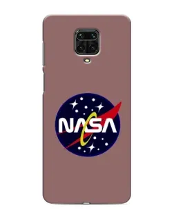Чохол для Xiaomi Redmi Note 9 Pro з картинкою «NASA — ретро космос»