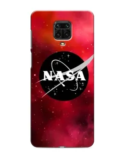 Чохол для Xiaomi Redmi Note 9 Pro з картинкою «NASA — червона туманність»