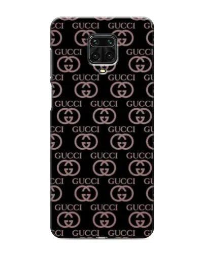 Чехол для Xiaomi Redmi Note 9 Pro с картинкой «Классическая монограмма Gucci»