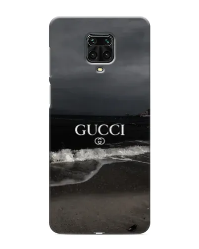 Чехол для Xiaomi Redmi Note 9 Pro с картинкой «Gucci — морской прибой»