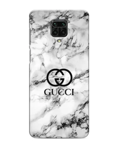 Чехол для Xiaomi Redmi Note 9 Pro с картинкой «Gucci — мраморный шик»