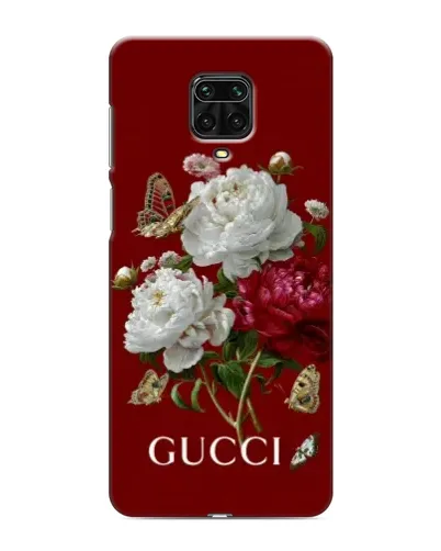 Чехол для Xiaomi Redmi Note 9 Pro с картинкой «Gucci —  сад»