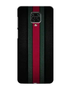Чехол для Xiaomi Redmi Note 9 Pro с картинкой «Gucci — неоновая линия»