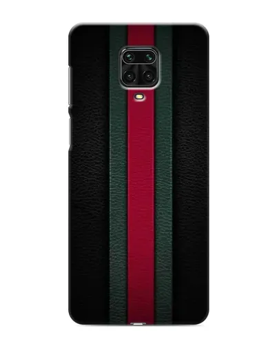 Чехол для Xiaomi Redmi Note 9 Pro с картинкой «Gucci — неоновая линия»