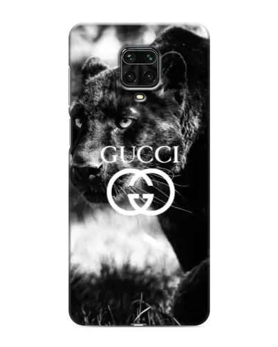 Чехол для Xiaomi Redmi Note 9 Pro с картинкой «Gucci — дикая природа» Чехол для Xiaomi Redmi Note 9 Pro с картинкой «Gucci — дикая природа»