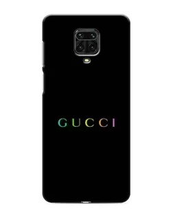 Чохол для Xiaomi Redmi Note 9 Pro з картинкою «Gucci — неоновий мінімалізм» Чохол для Xiaomi Redmi Note 9 Pro з картинкою «Gucci — неоновий мінімалізм»