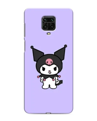 Чохол для Xiaomi Redmi Note 9 Pro з картинкою «Kuromi — ніжний фіолетовий» Чохол для Xiaomi Redmi Note 9 Pro з картинкою «Kuromi — ніжний фіолетовий»
