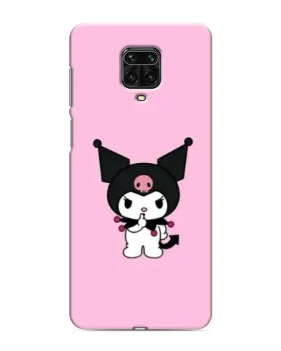 Чохол для Xiaomi Redmi Note 9 Pro з картинкою «Kuromi — рожева ніжність» Чохол для Xiaomi Redmi Note 9 Pro з картинкою «Kuromi — рожева ніжність»