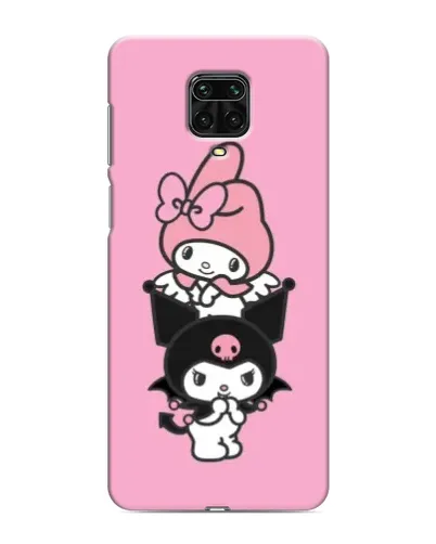 Чохол для Xiaomi Redmi Note 9 Pro з картинкою «Тріо My Melody та Kuromi» Чохол для Xiaomi Redmi Note 9 Pro з картинкою «Тріо My Melody та Kuromi»