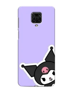 Чохол для Xiaomi Redmi Note 9 Pro з картинкою «Кумедна Kuromi»