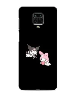 Чохол для Xiaomi Redmi Note 9 Pro з картинкою «My Melody та Kuromi»