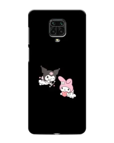 Чохол для Xiaomi Redmi Note 9 Pro з картинкою «My Melody та Kuromi» Чохол для Xiaomi Redmi Note 9 Pro з картинкою «My Melody та Kuromi»