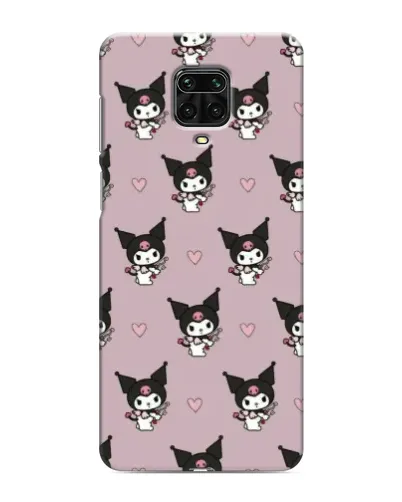 Чохол для Xiaomi Redmi Note 9 Pro з картинкою «Kuromi — нічний сон» Чохол для Xiaomi Redmi Note 9 Pro з картинкою «Kuromi — нічний сон»