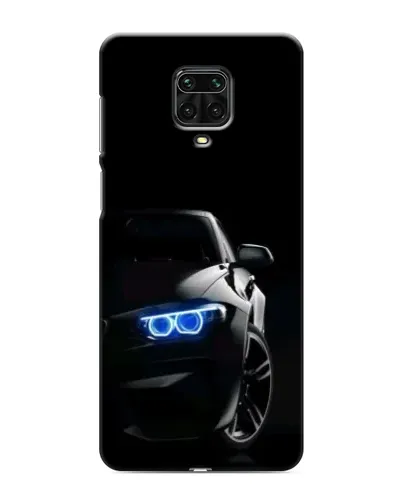 Чохол для Xiaomi Redmi Note 9 Pro з картинкою «BMW — нічний погляд» Чохол для Xiaomi Redmi Note 9 Pro з картинкою «BMW — нічний погляд»