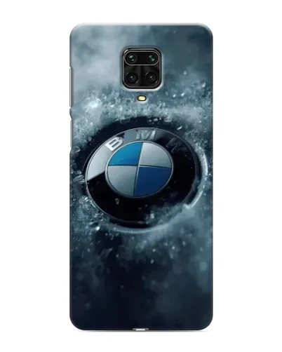 Чохол для Xiaomi Redmi Note 9 Pro з картинкою «Логотип BMW — лід» Чохол для Xiaomi Redmi Note 9 Pro з картинкою «Логотип BMW — лід»