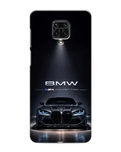 Чохол для Xiaomi Redmi Note 9 Pro з картинкою «BMW крізь нічне місто» Чохол для Xiaomi Redmi Note 9 Pro з картинкою «BMW крізь нічне місто»