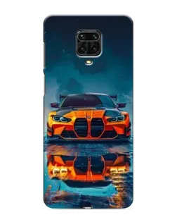 Чохол для Xiaomi Redmi Note 9 Pro з картинкою «BMW — золота емблема» Чохол для Xiaomi Redmi Note 9 Pro з картинкою «BMW — золота емблема»